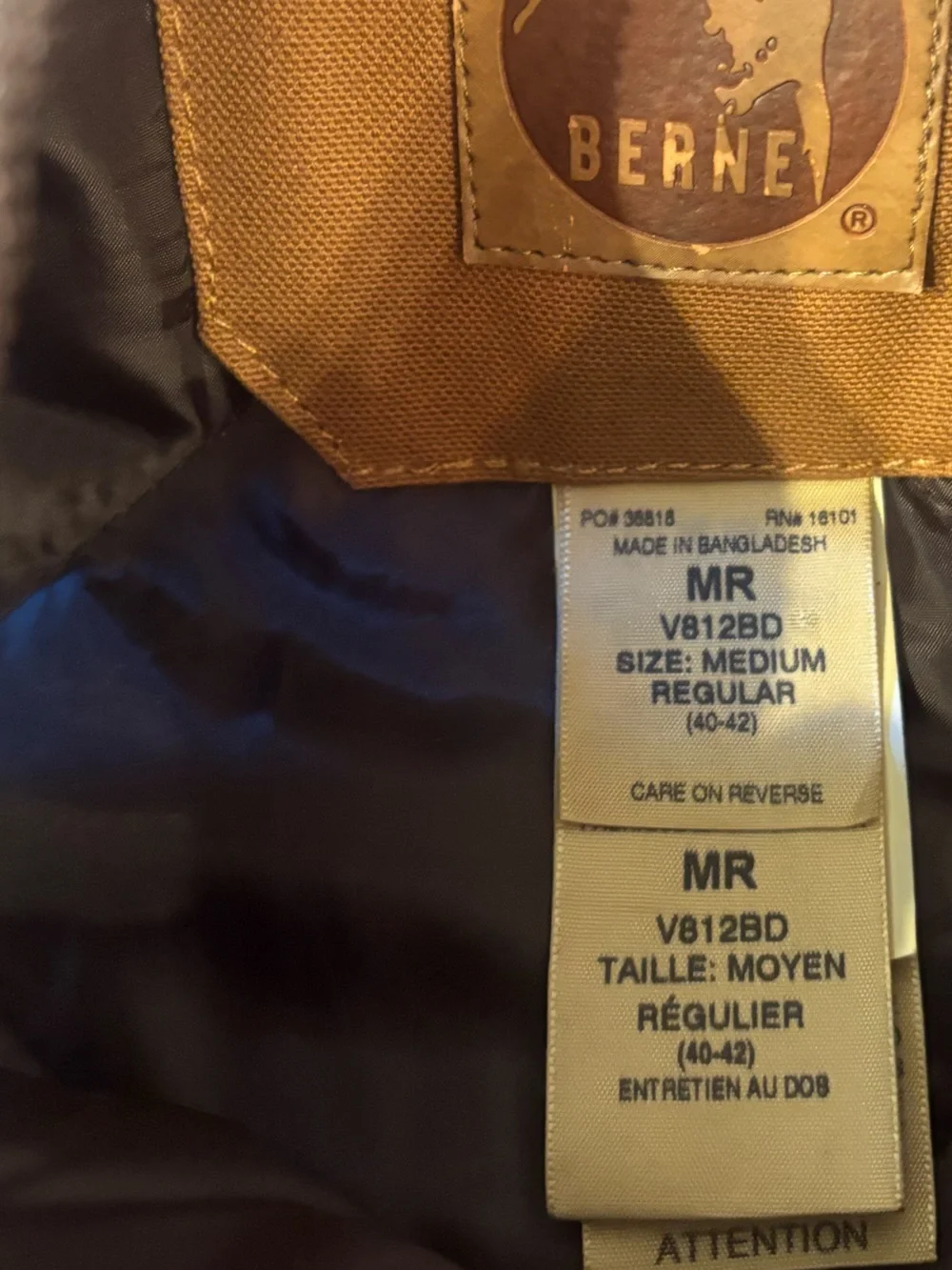 Berne durable brown